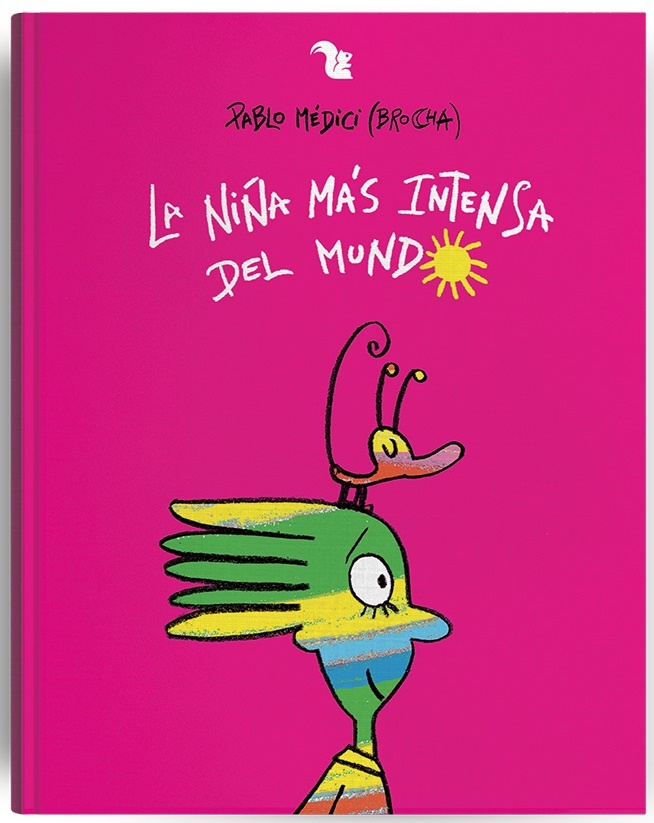 La niña mas intensa del mundo