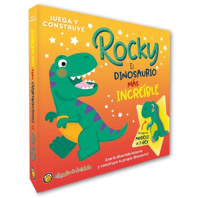 Rocky, el dinosaurio más increíble