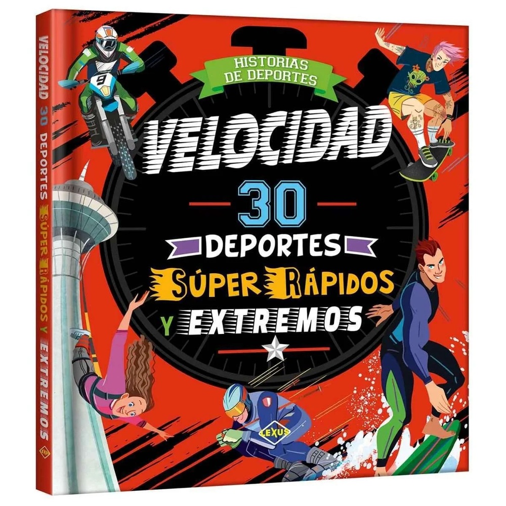 Velocidad 30 Deportes Súper Rápidos y Extremos