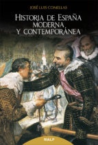 Historia De España Moderna Y Contemporanea