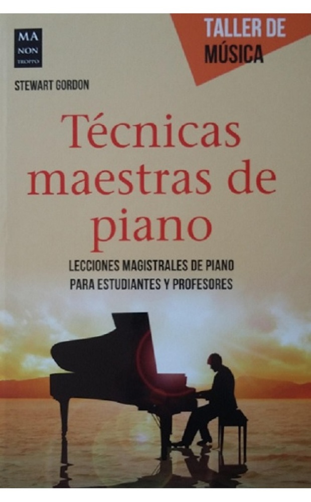 Tecnicas maestras de piano