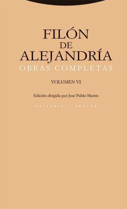 Obras Completas. Volumen VI