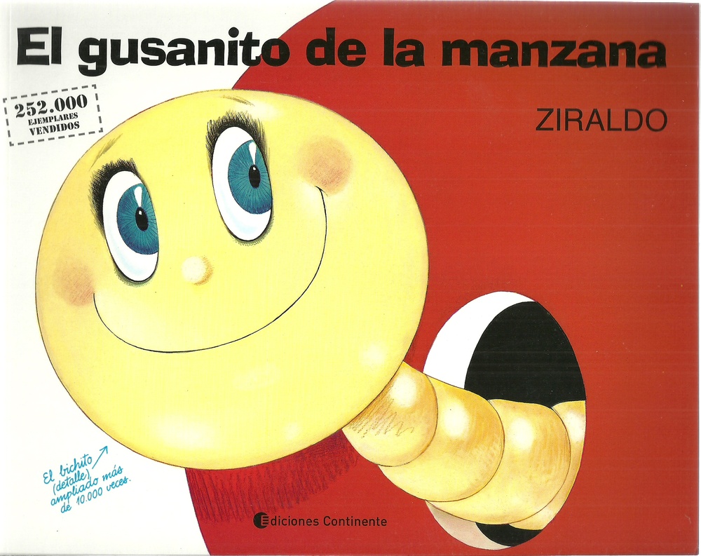 El gusanito de la manzana