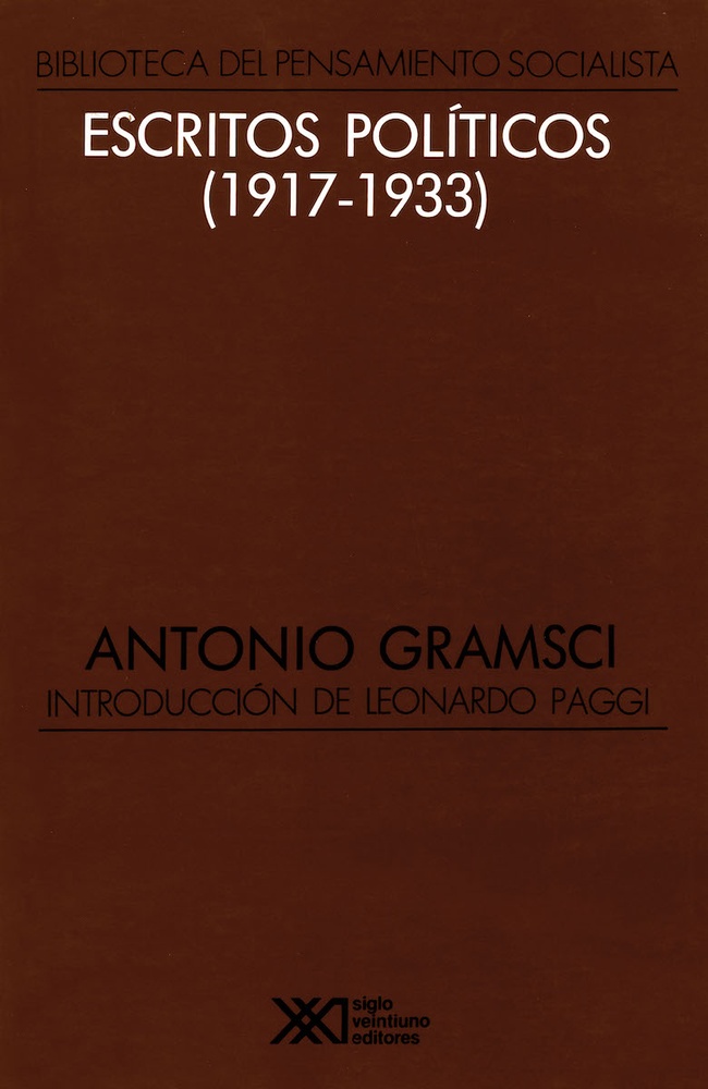 Escritos politicos (1917-1933)