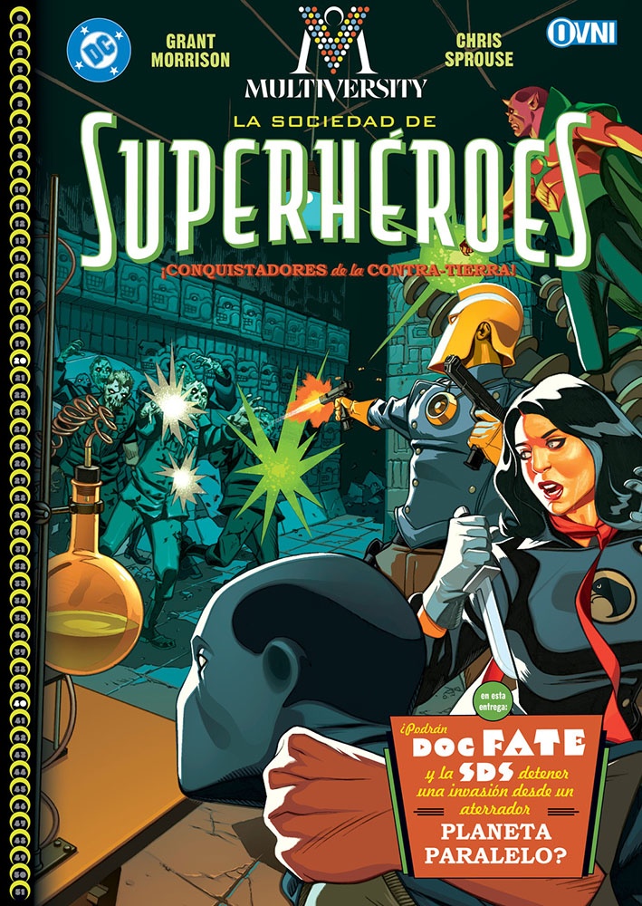 Multiversity #2: ¡Conquistadores de la contra-tierra!