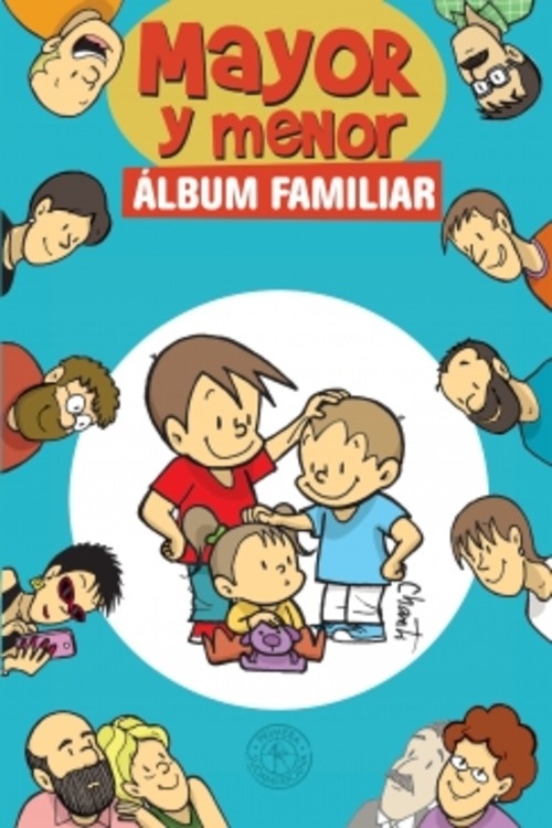 Mayor y menor. Figurita repetida + libro