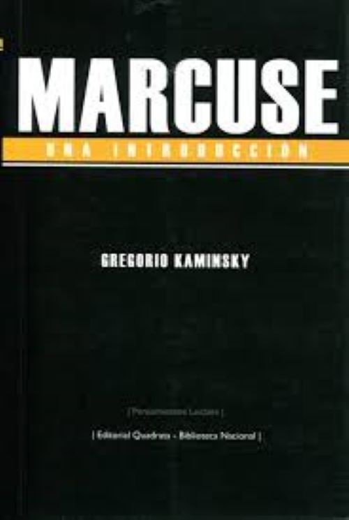 Marcuse. Una introduccion