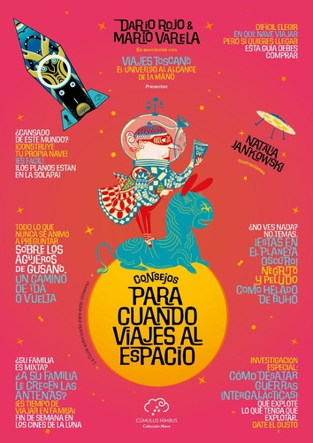 Consejos para cuando viajes al espacio