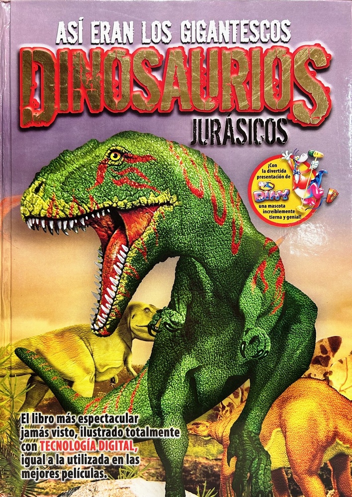 Asi eran los gigantescos dinosaurios jurasicos
