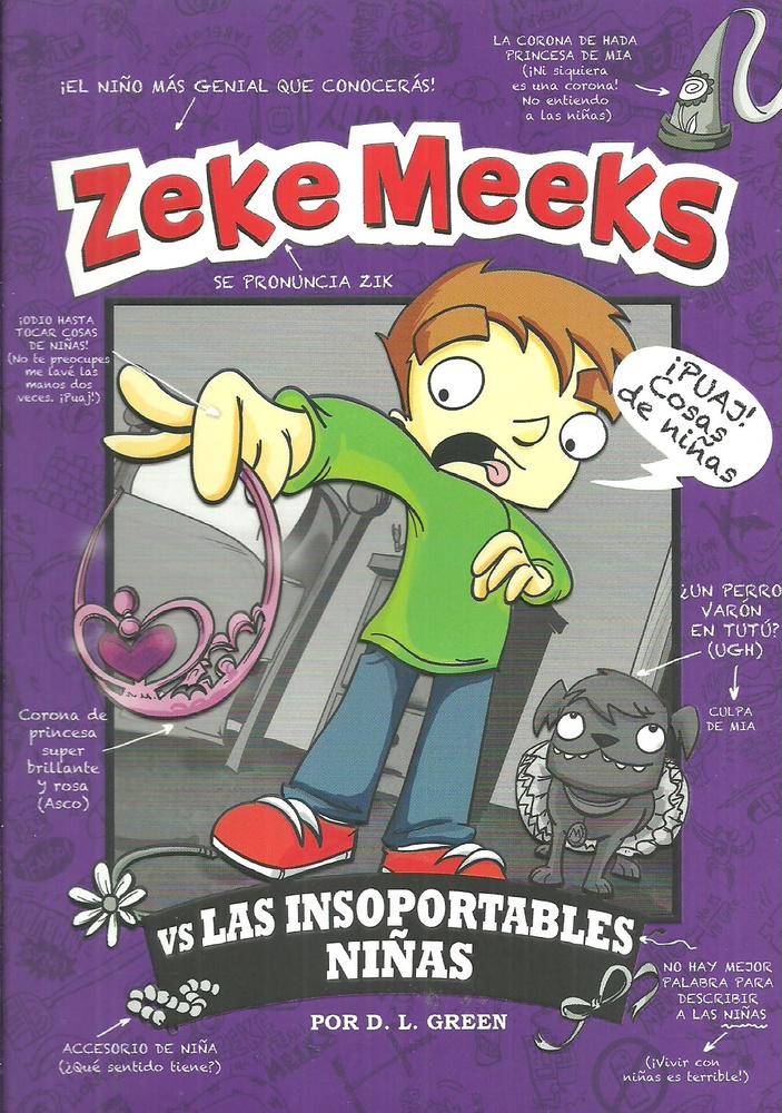 Zeke Meeks Vs. las insoportables niñas