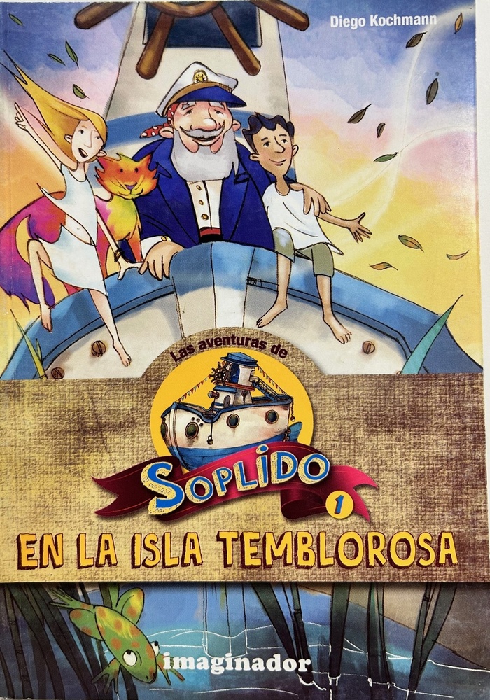 Soplido en la isla temblorosa