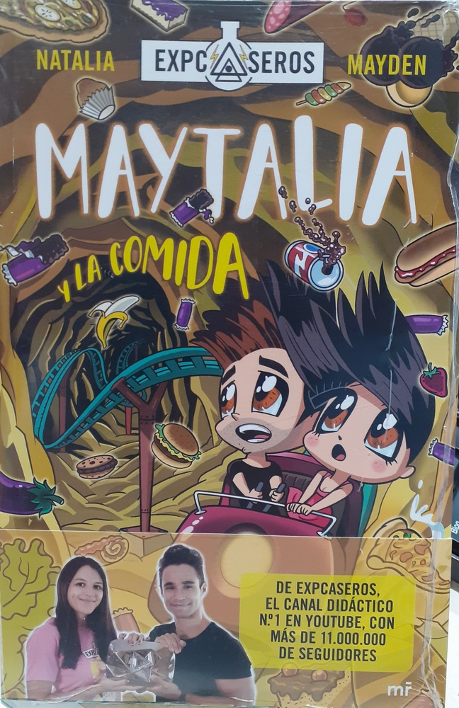 Maytalia y la comida