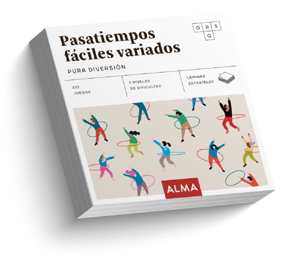 Pasatiempos fáciles variados