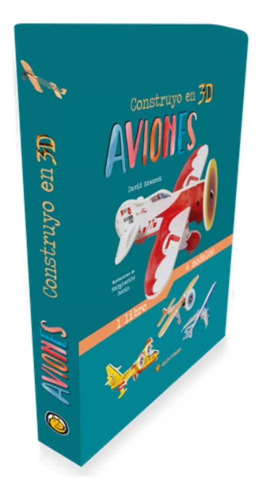 Construyendo en 3d Aviones