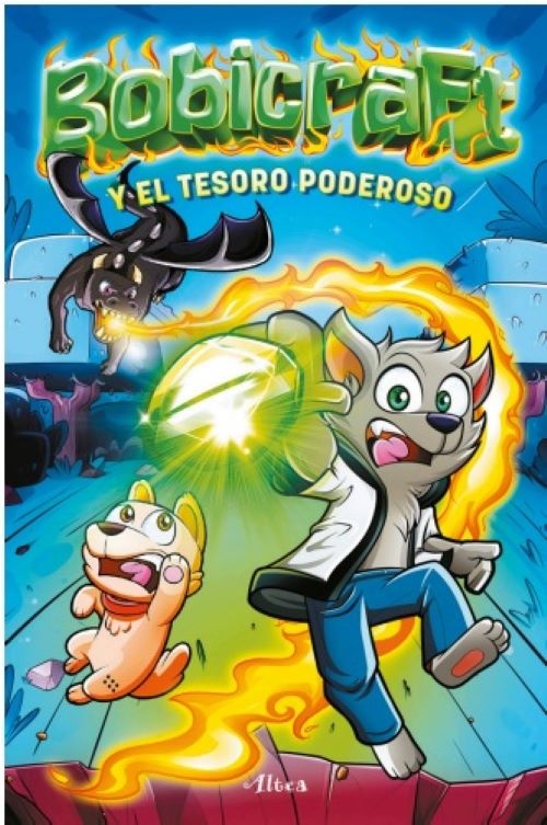 Bobicraft y el tesoro poderoso