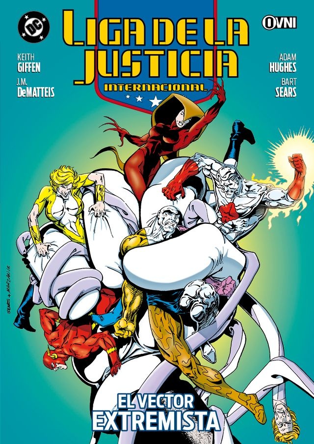 DC Liga de la Justicia Internacional Vol. 6