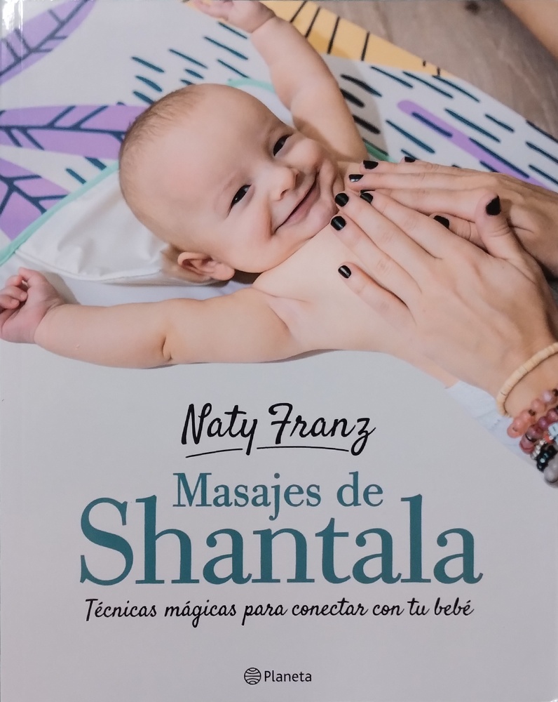 Masajes shantala para bebes