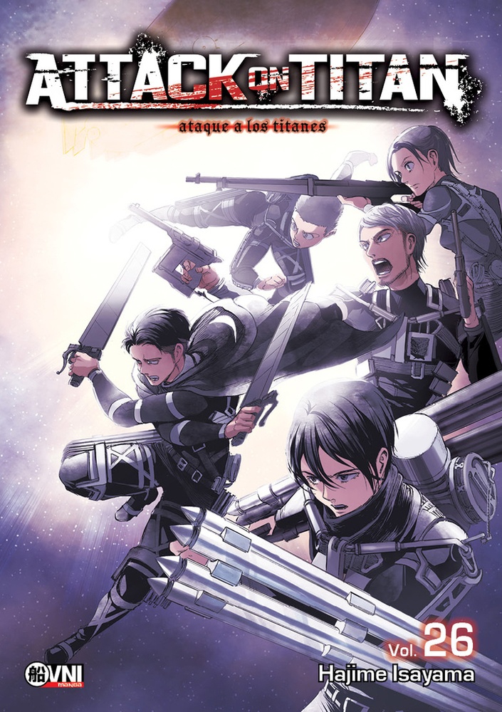 Attack on Titan Vol. 26 (3ª Ed.)