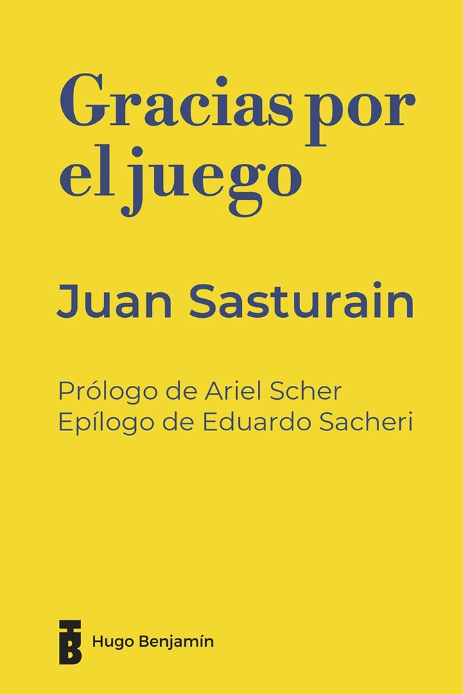 Gracias por el juego