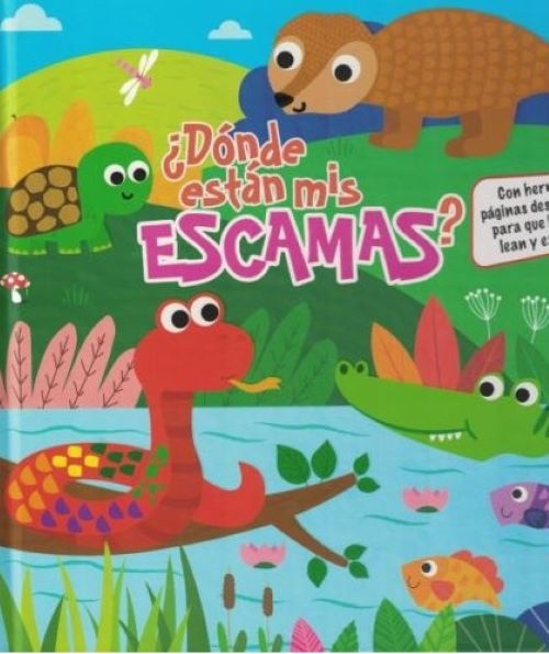 ¿Dónde están mis escamas?