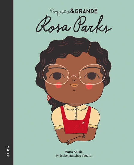 Pequeña y grande Rosa Parks