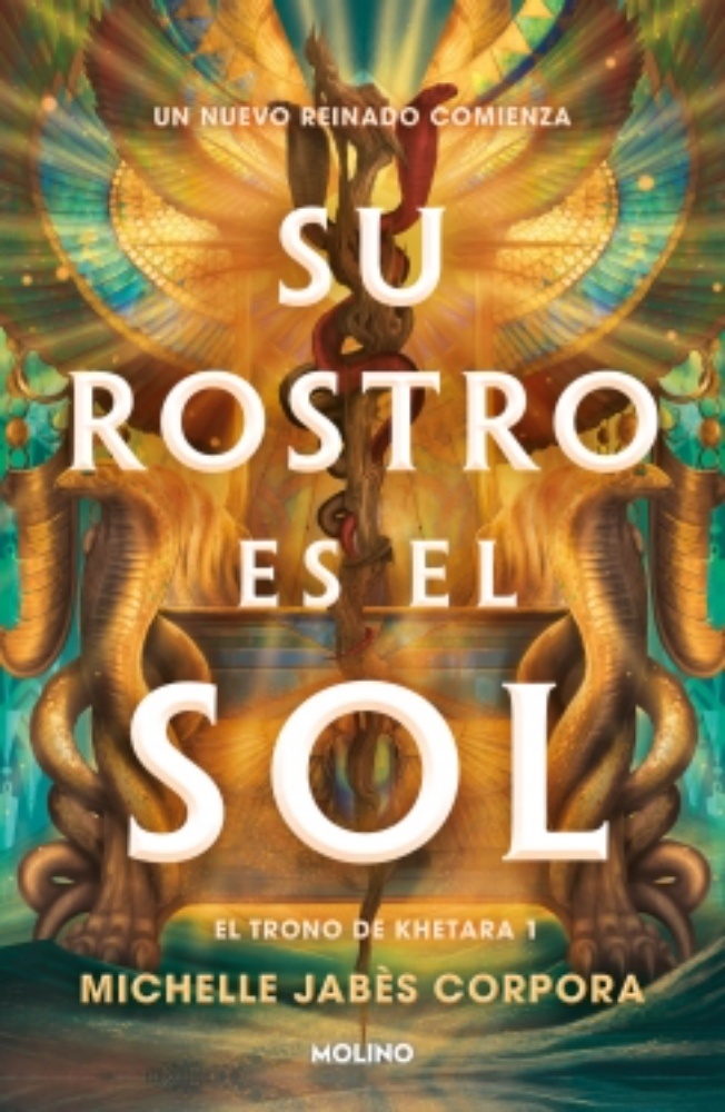 Su rostro en el sol