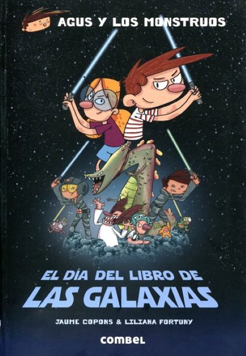 El dia del libro de las galaxias. Agus y los monstruos