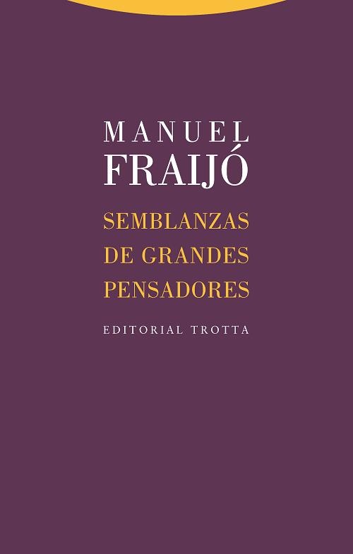 Semblanzas de grandes pensadores
