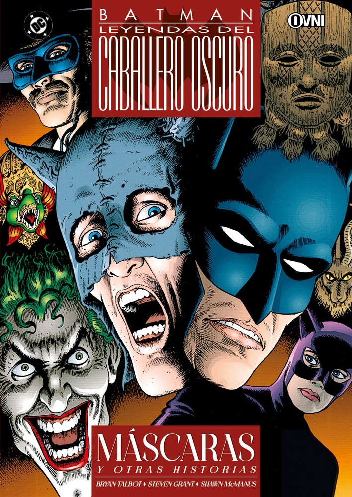 Batman: máscaras y otras historias