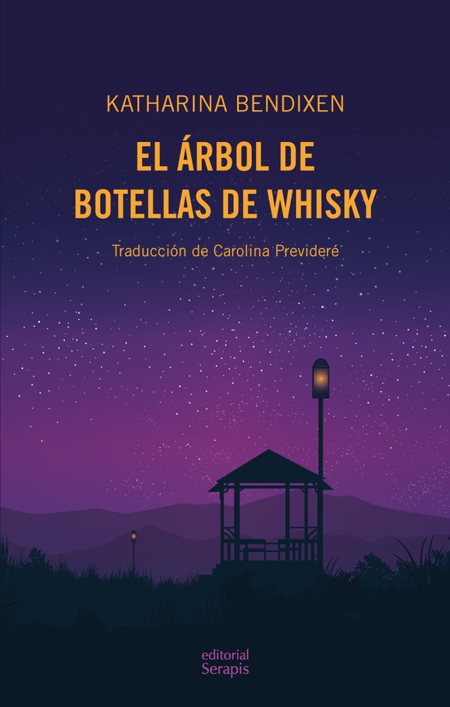 El arbol de botellas de whisky