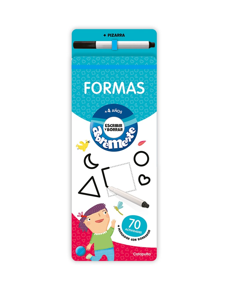 Abremente escribir y borrar: Formas +4