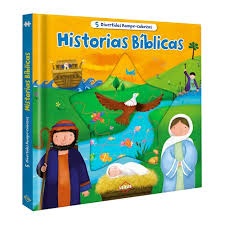 Historias biblicas para niños 5 puzzles