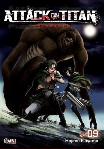 Attack on Titan Vol. 09 (4ª Ed.)