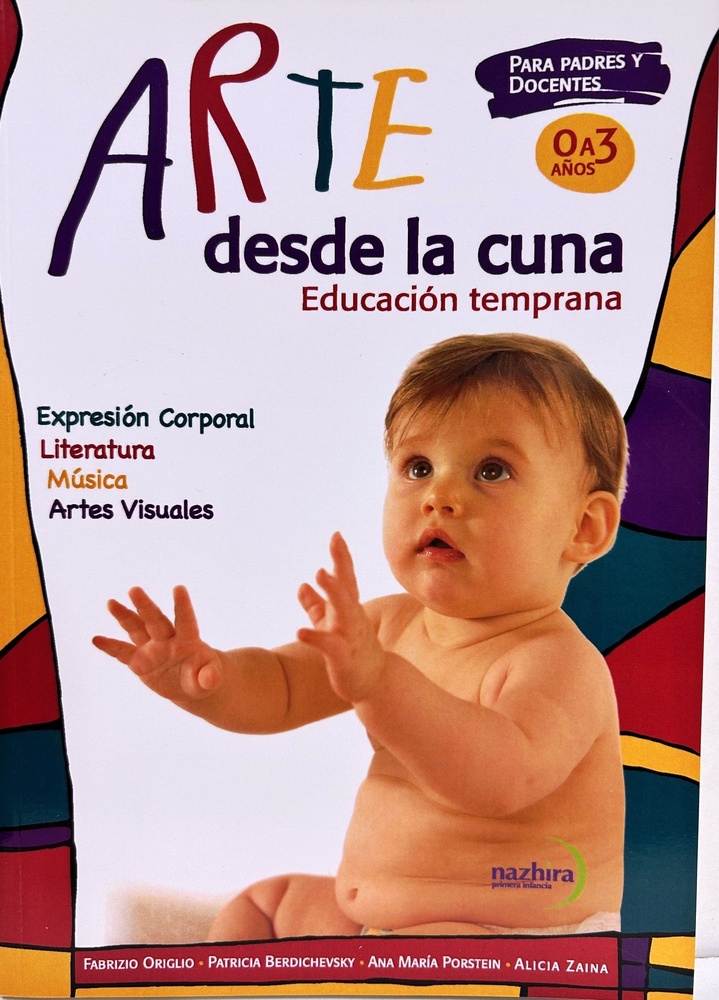 Arte desde la cuna de 0 a 3 años