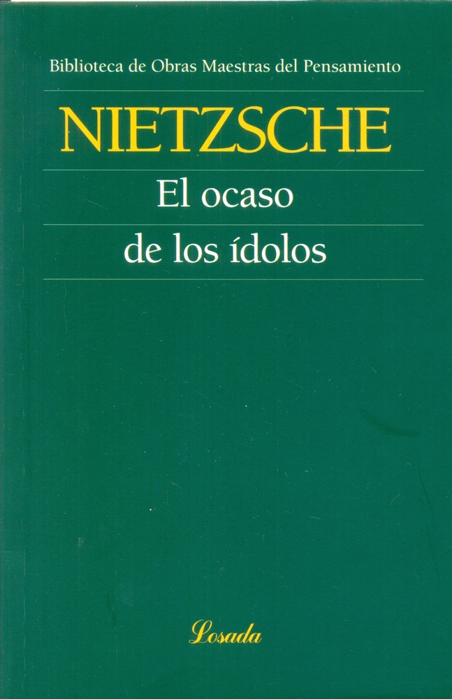 El ocaso de los idolos