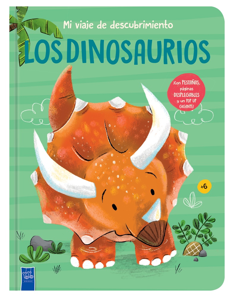 Mi viaje de descubrimiento: Los Dinosaurios