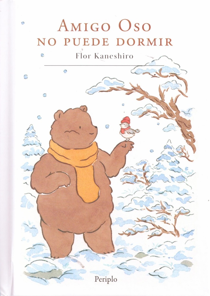 Amigo Oso no puede dormir