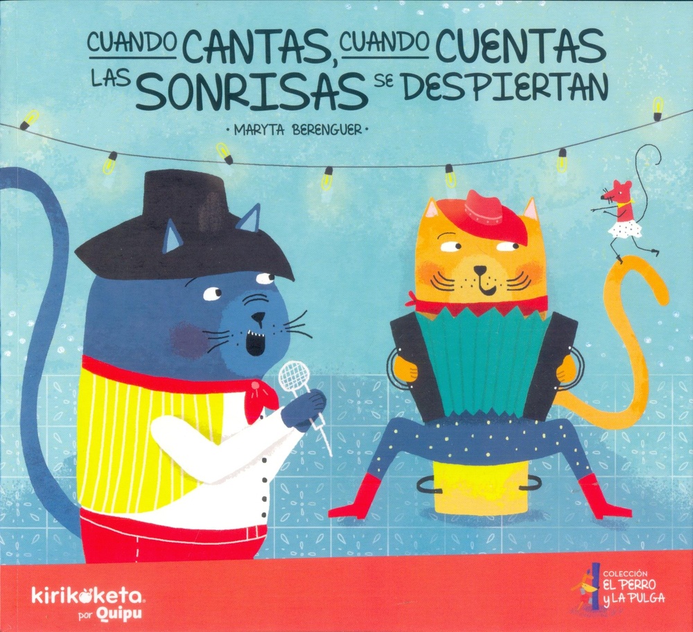 Cuando cantas, cuando cuentas, las sonrisas se despiertan