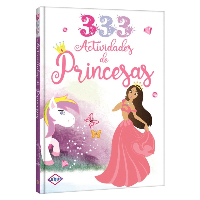 333 actividades de princesas