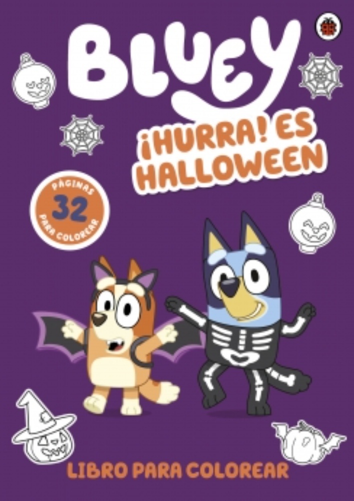 Bluey ¡hurra es Halloween!