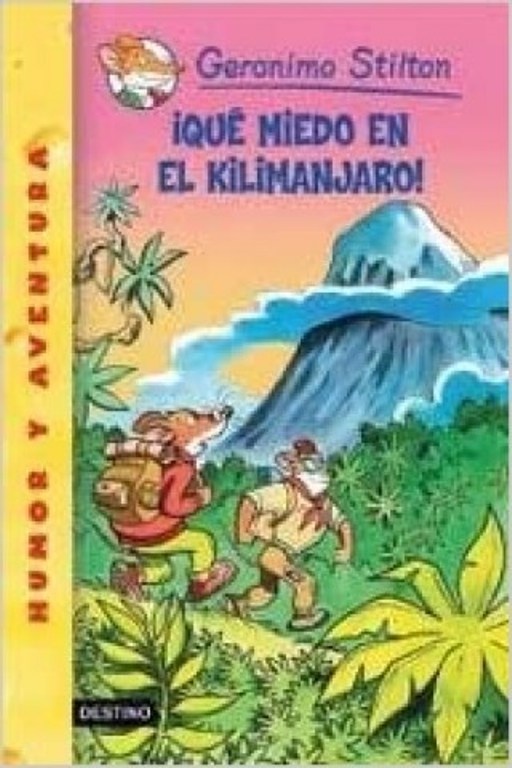 Que miedo en Kilimanjaro !