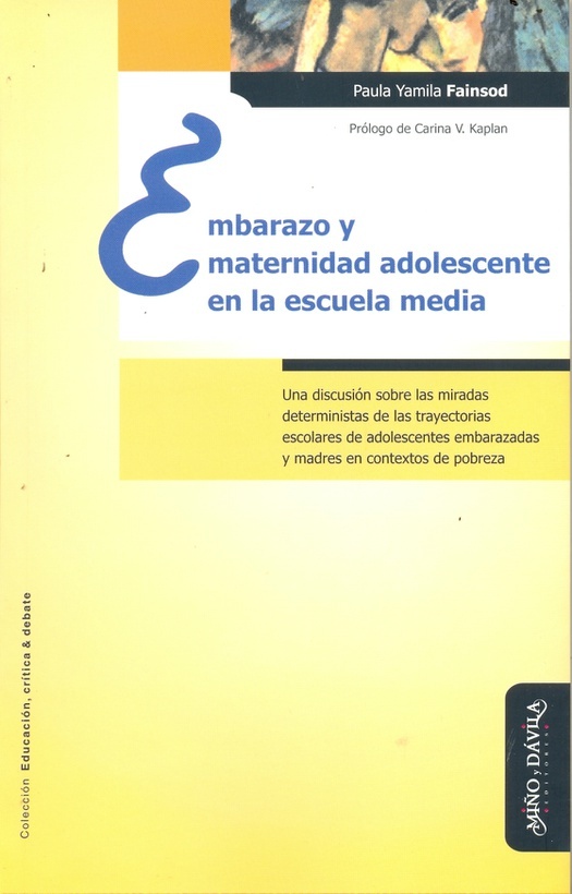 Embarazo y maternidad adolescente en la escuela media