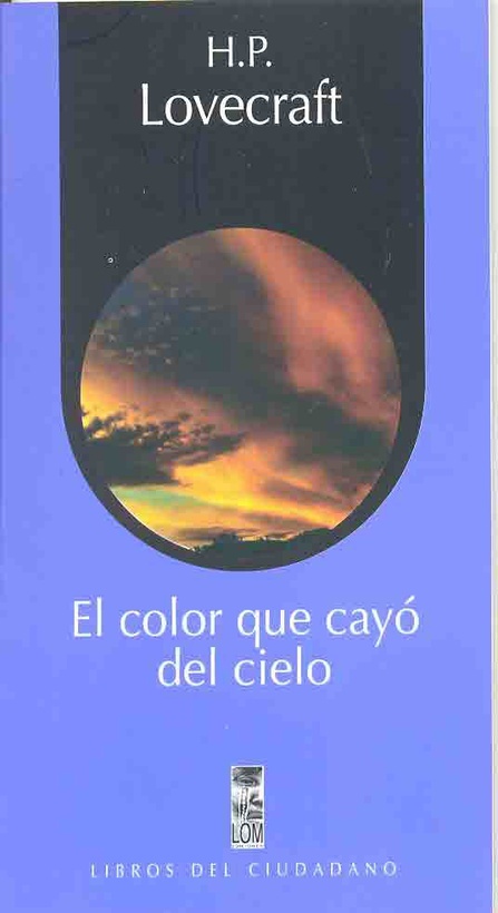 El color que cayo del cielo