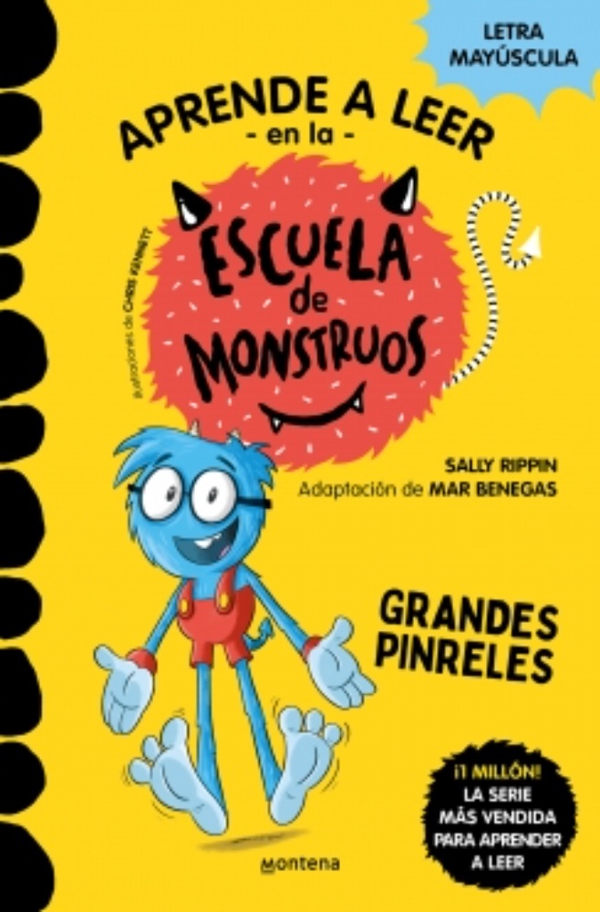 Aprende a leer en la esucela de monstruos 4