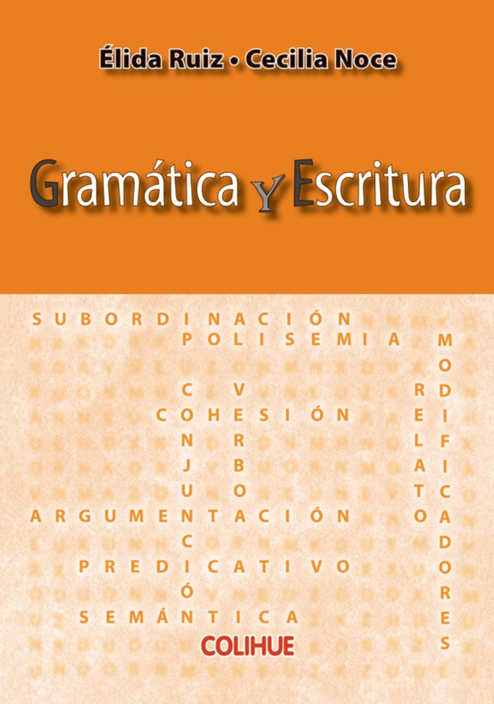 Gramatica y escritura