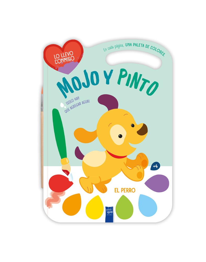 Mojo y pinto: El perro