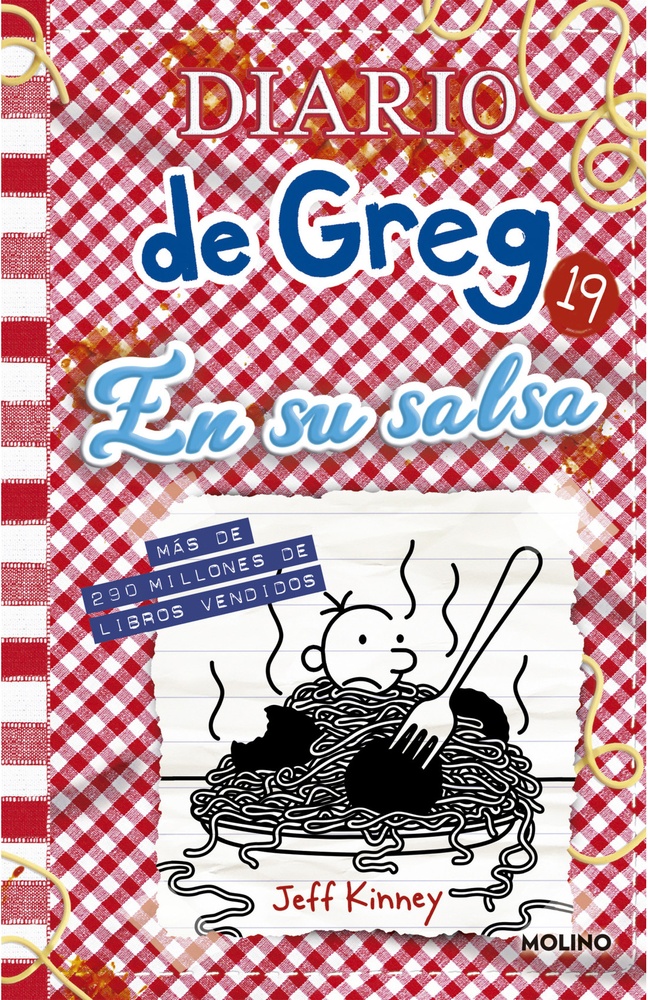 Diario de greg 19. En su salsa