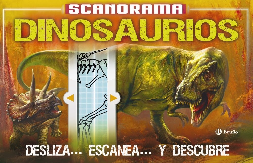 Scanorama dinosaurios