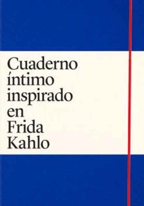 Cuaderno íntimo inspirado en Frida Kahlo
