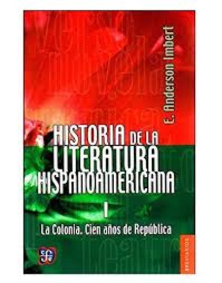 Historia de la literatura hispanoamerica I